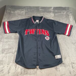 MN Twins Jersey Joe Mauer True Fan xl genuine merchandise